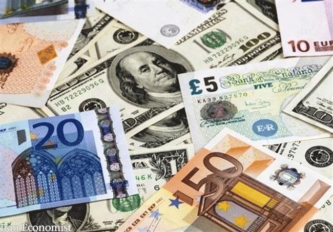 نرخ رسمی ارزها در ۹ بهمن ماه