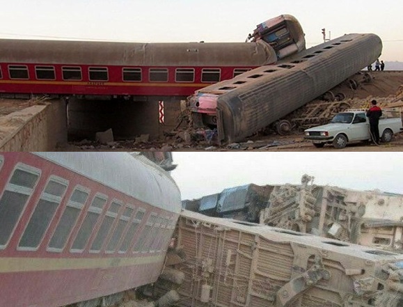 دستور وزیر کشور به استاندار خراسان جنوبی برای رسیدگی فوری به حادثه قطار در طبس