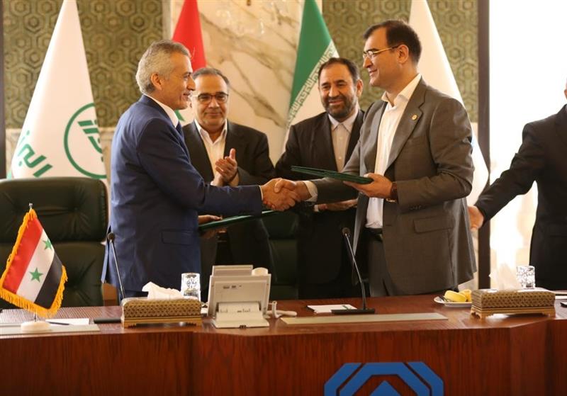 امضای تفاهم نامه بین دو شرکت بیمه گر ایرانی و سوری