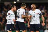 انتخابی جام جهانی 2022| تکرار کابوس ایتالیا با ناکامی در صعود مستقیم/ انگلیس با گلباران سن‌مارینو مسافر قطر شد