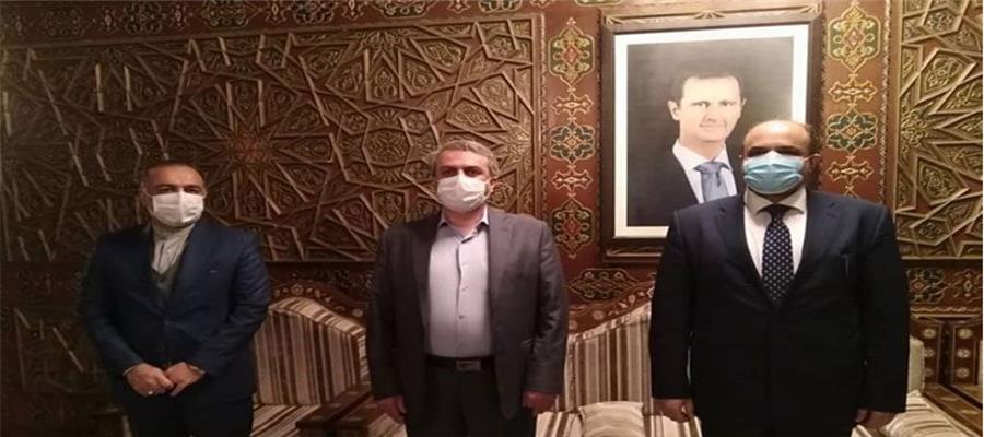 سفر وزیر «صمت» به دمشق به منظور افتتاح دومین نمایشگاه اختصاصی ایران در سوریه