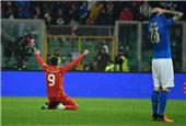 پلی‌آف جام جهانی 2022| ایتالیا باز هم در صعود به جام جهانی ناکام ماند/ راهیابی ولز و پرتغال به دور بعد