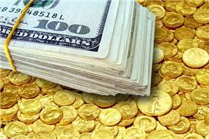 نرخ دلار ، طلا و سکه ؛ امروز 20 اردیبهشت 1401 / افزایش قیمت سکه و دلار