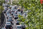 وضعیت ترافیک صبحگاهی پایتخت/ ترافیک پرحجم در معابر حوزه‌های کنکور
