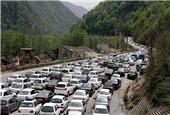 ترافیک پرحجم در 2 جاده کشور