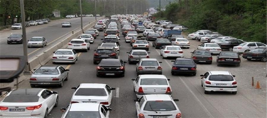 ترافیک نیمه‌سنگین در محورهای منتهی به پایتخت