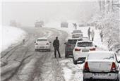 برف و باران در جاده‌های 23 استان کشور/ ترافیک پرحجم در 4 محور و افزایش ترددهای بین‌شهری