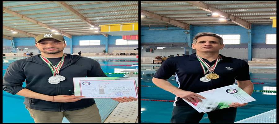 ورزشکاران فولادی در قالب تیم منتخب خوزستان با هشت مدال رنگارنگ بر قله شنای قهرمانی کشور ایستادند