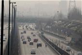 افزایش آلودگی هوا در شهرهای صنعتی/ برف و باران در برخی استان‌ها