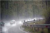 بارش برف و باران در جاده‌های 9 استان/ افزایش ترددهای بین شهری و ترافیک پرحجم در 2محور