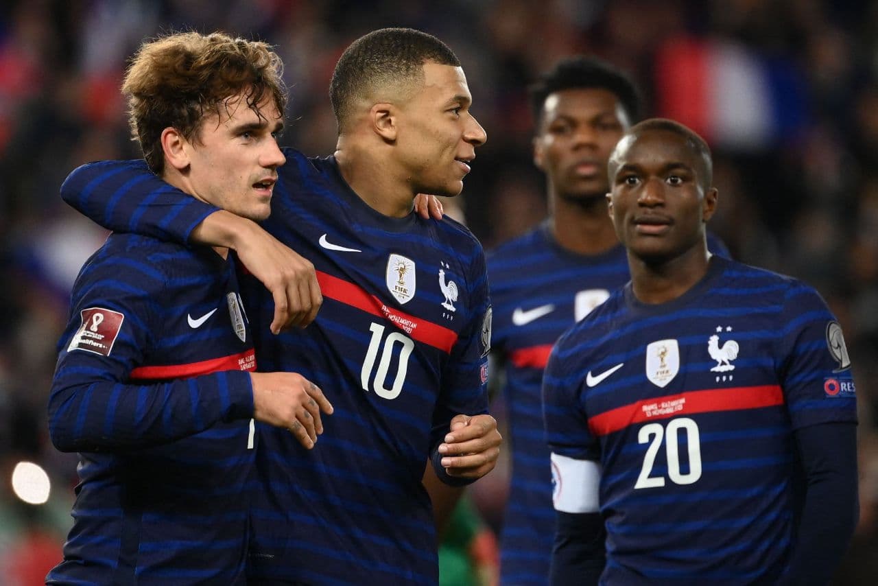 انتخابی جام جهانی ۲۰۲۲| صعود فرانسه با تحقیر قزاقستان و پوکر امباپه/ بلژیک مسافر قطر شد، هلند از صعود زودهنگام بازماند