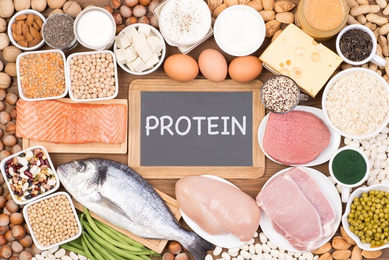 مصرف پروتئین از چندین منبع غذایی خطر ابتلا به فشار خون را کاهش می‌دهد