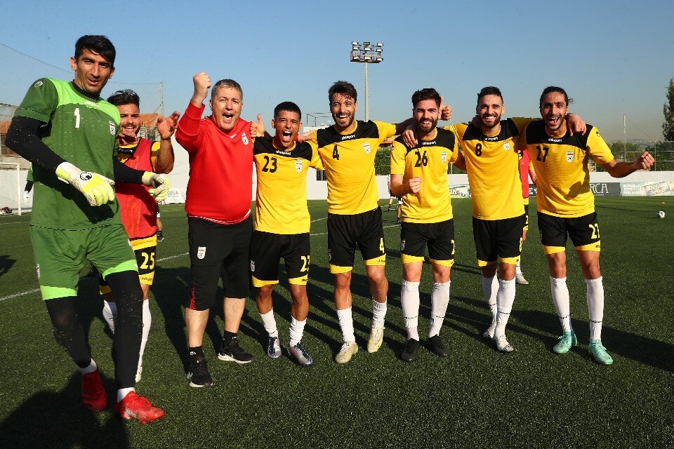 همه بازی‌های دوستانه فوتبال ایران قبل از ادوار جام جهانی