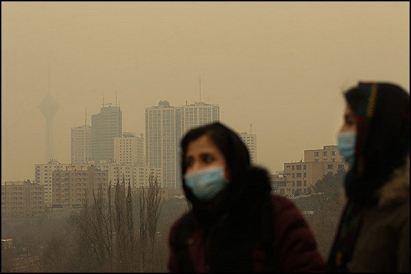 مواجهه طولانی‌مدت با آلودگی هوا با انواع شدید کرونا مرتبط است