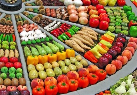 کاهش نسبی قیمت میوه و صیفی در بازار