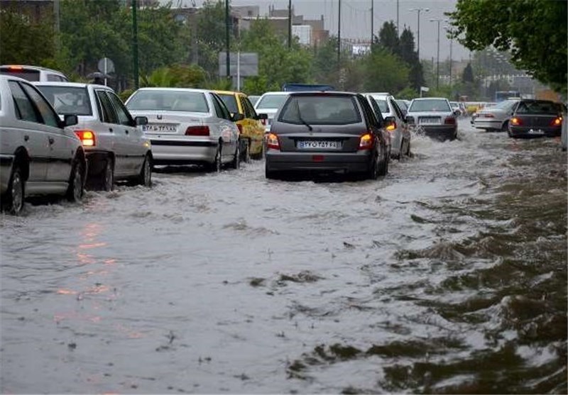 احتمال بارش شدید باران و جاری شدن سیل در برخی مناطق پایتخت