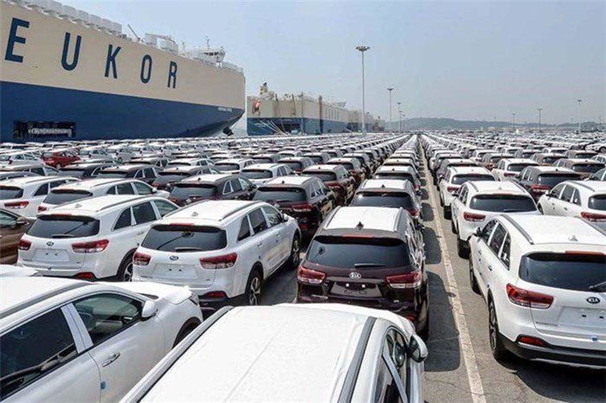 واردات یک میلیارد دلار خودرو در ۷ ماه