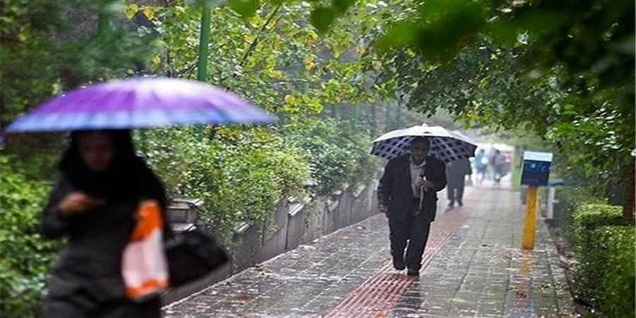 تداوم بارندگی در اغلب استان‌ها / کاهش دما تا ۷ درجه در جنوب کشور