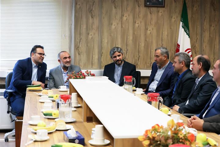 نشست همفکری مسئولان گزینش سازمان تامین‌اجتماعی و شهرداری تهران